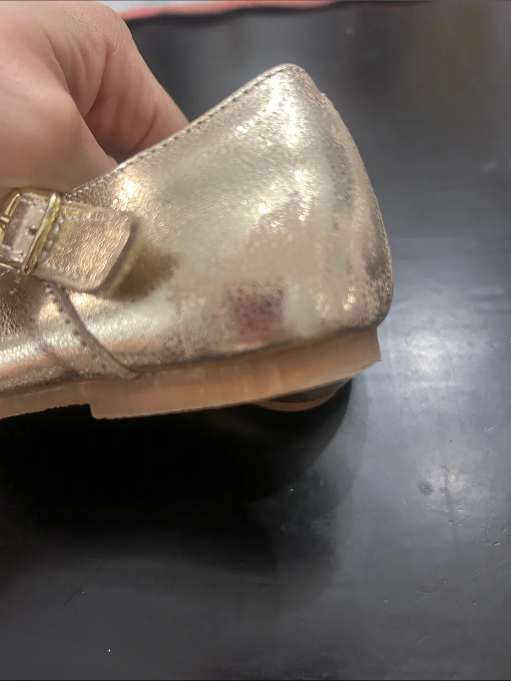 LAmour sparkling gold